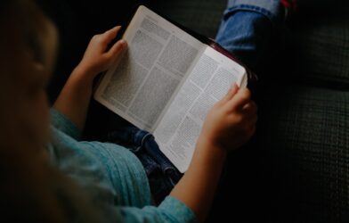 Découverte de la Bible pour un enfant