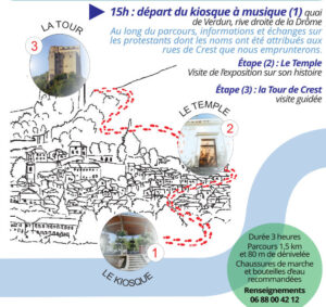 balade protestante dans Crest