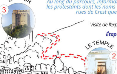 Animation sur Crest le 12 juillet 25